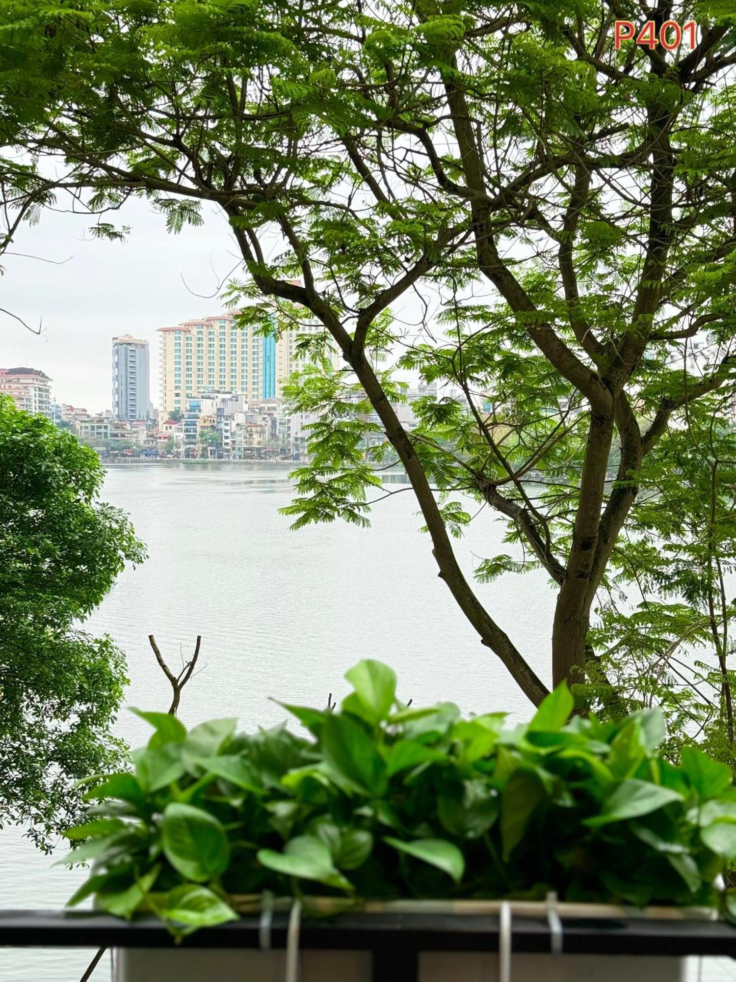 Windy Lakeview Studio Ha Noi Hanói Exterior foto